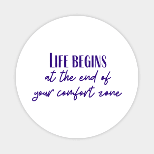 Life Begins Magnet